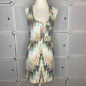 Tela Multicolor Racerback Dress Size XS